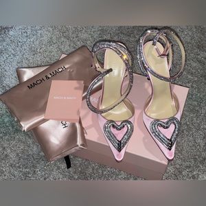 Mach & Mach triple heart size 38